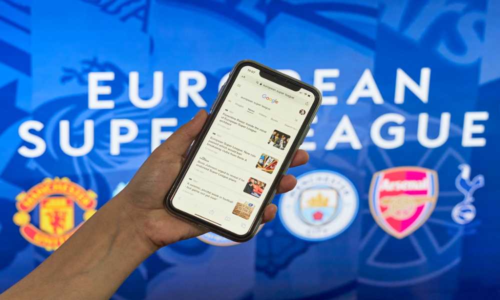 European Super League: Fresh plans for 80-team competition announced by chief executive Bernd Reichart
