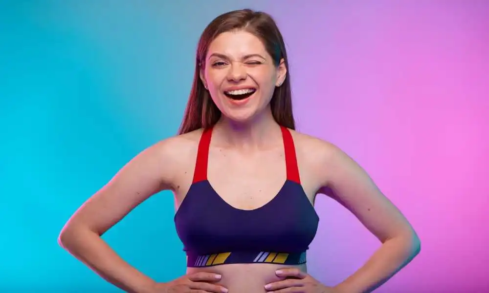 How To Fold Sports Bras