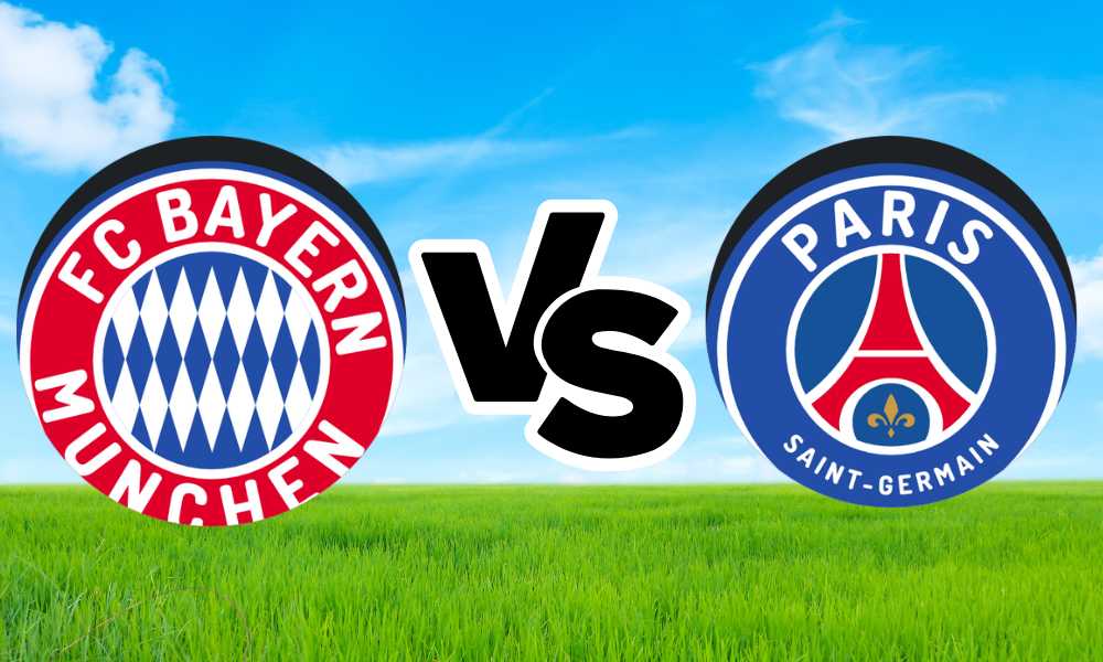 Bayern Munich vs Paris Saint-Germain