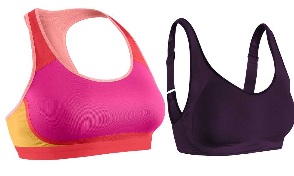 How To Put On Sports Bras