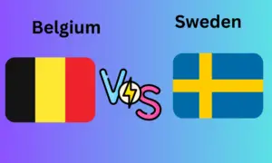Belgium v Sweden