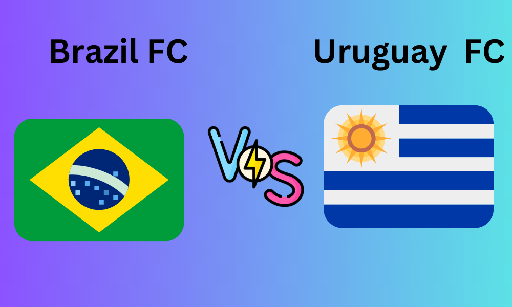 Uruguay v Brazil live