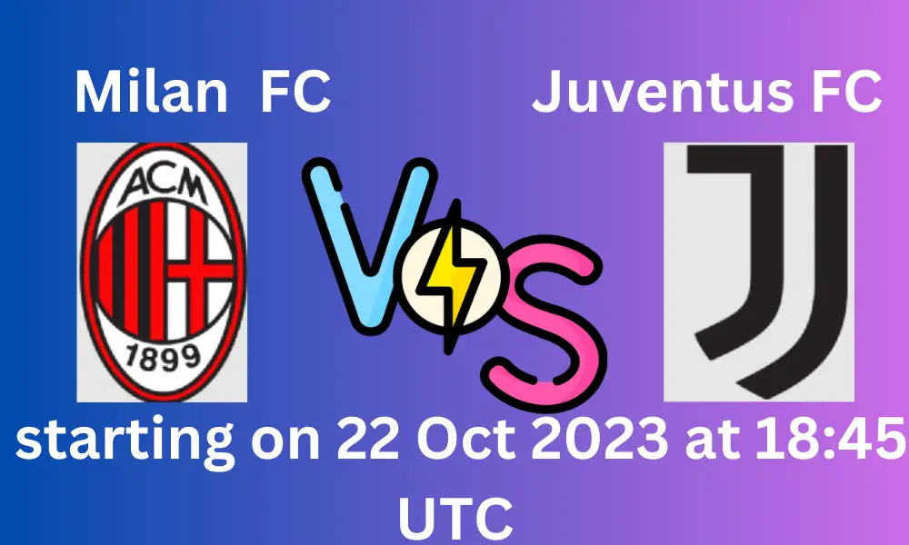 Milan vs Juventus live