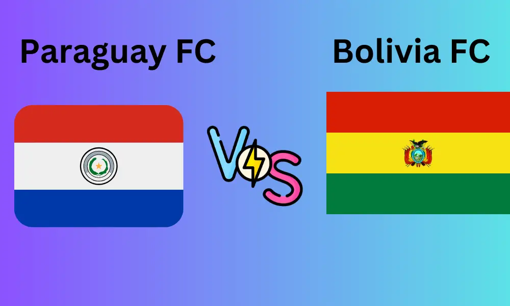 Paraguay v Bolivia live