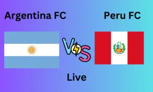 Peru v Argentina live