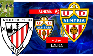 Athletic Club v Almería live